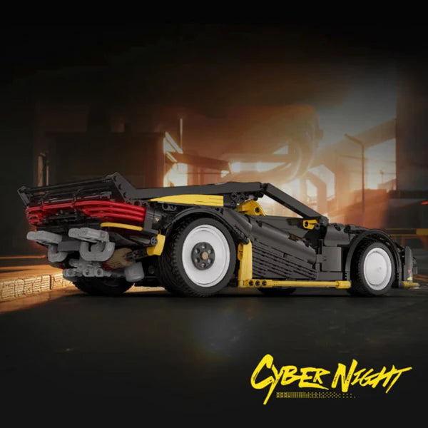 FERNSTEUERBAR CYBERCAR | 1681 TEILE