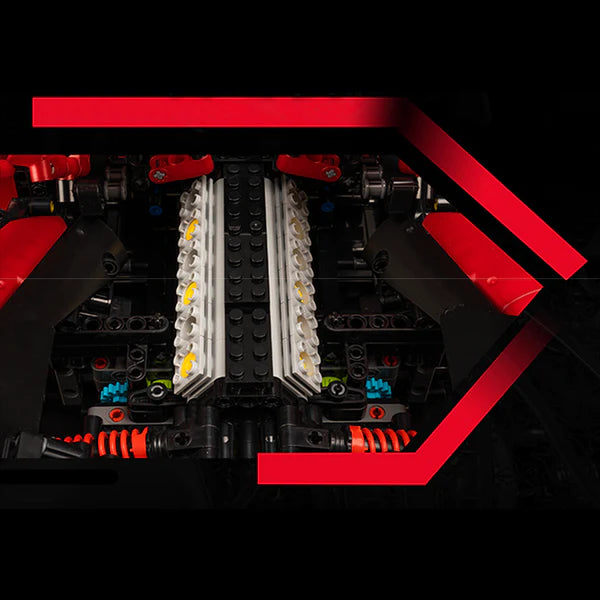 PROJECT EVO CONCEPT | 3668 TEILE