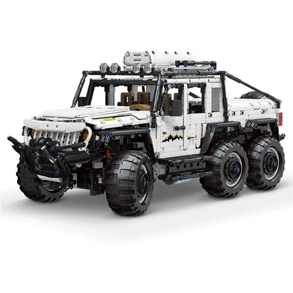FERNSTEUERBARES OFF-ROAD BUNDLE | 6890 TEILE