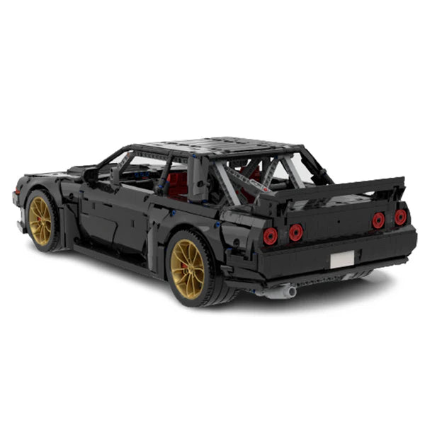 DAS ULTIMATIVE R32 GODZILLA | 3634 TEILE