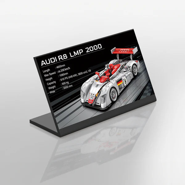 AUDI R8 LMP 2000 | 2425 TEILE