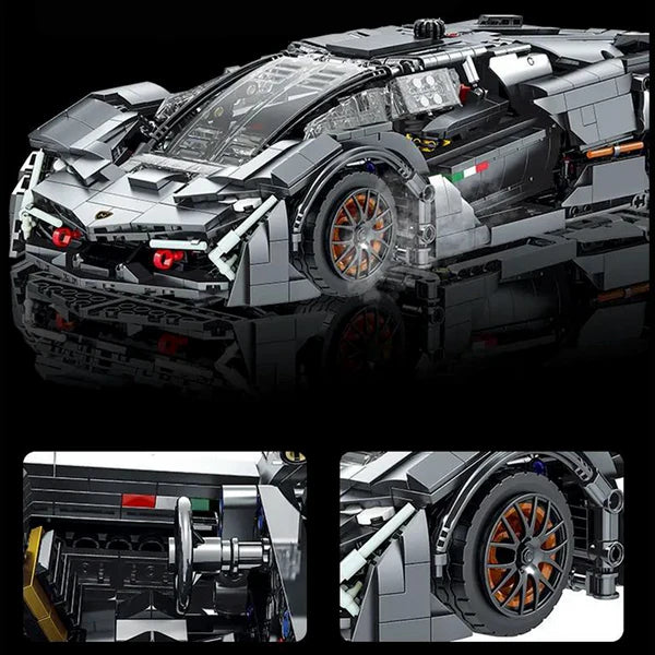 THE THIRD MILLENNIUM BULL | 1511 TEILE