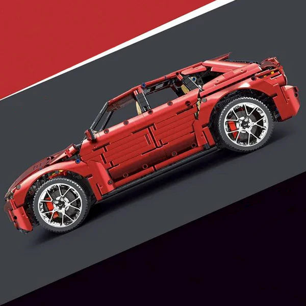 CRIMSON BRITISH LUXURY SUV | 3145 TEILE