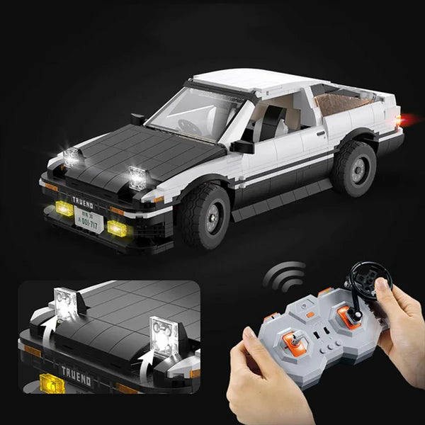 INITIAL D AE86 | 1233 TEILE