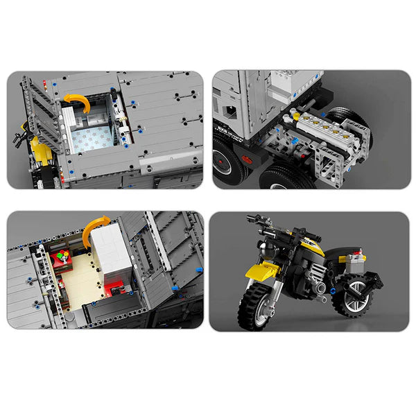 Ferngesteuerter Off-Road Wohnwagen | 6067 Teile