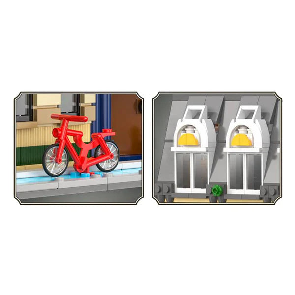 Pariser Straßenarchitektur | 3229 Teile