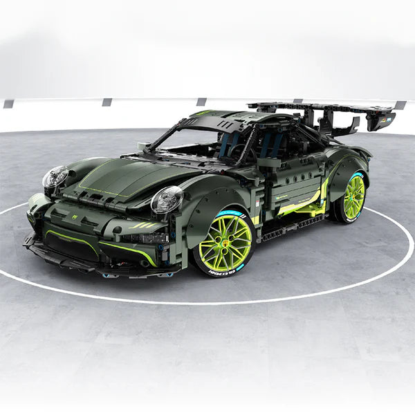 LIMITIERTE AUFLAGE WIDEBODY DEUTSCHES COUPE | 2258 TEILE