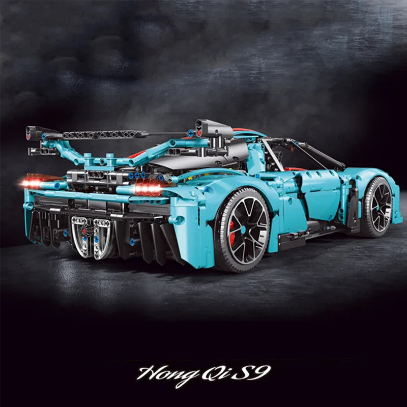 FERNGESTEUERTES HONGQI S9 | 3501 TEILE