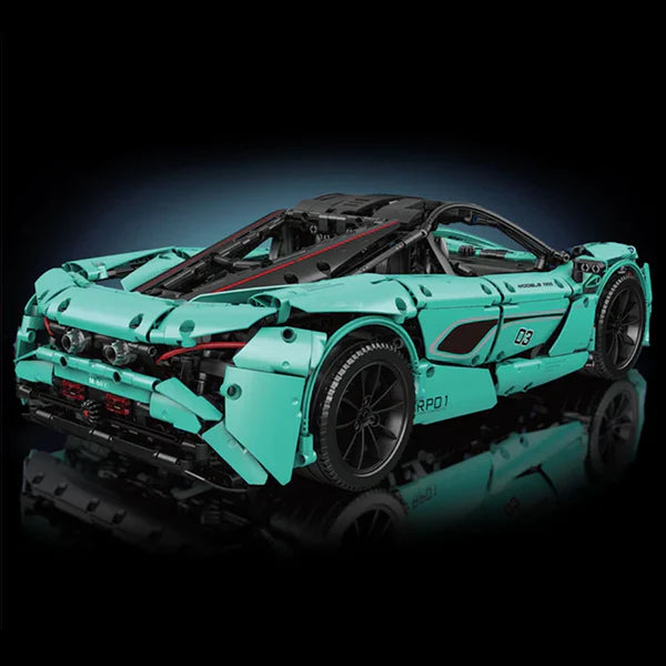 BABY BLUE BRITISH SUPERCAR | 3118 TEILE