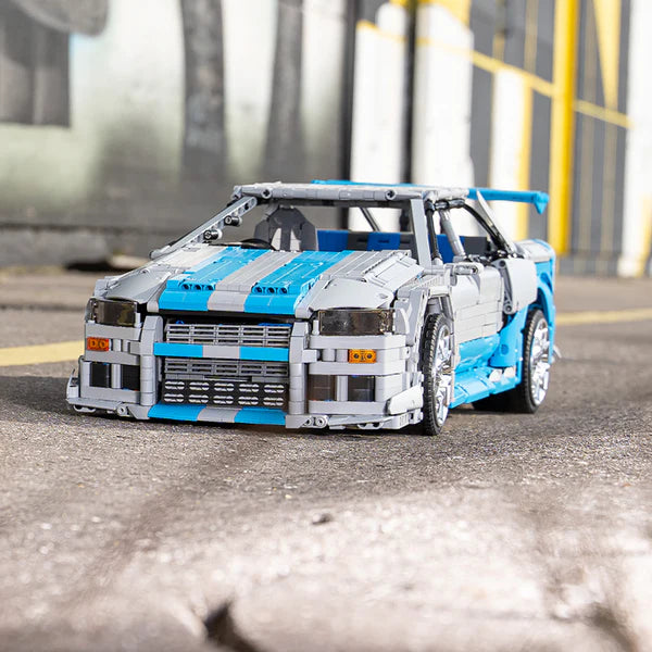 Der Ultimative Godzilla R34 | 3383 Teile