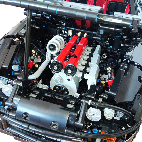 DAS ULTIMATIVE 1:8 JDM BUNDLE | 7187 TEILE