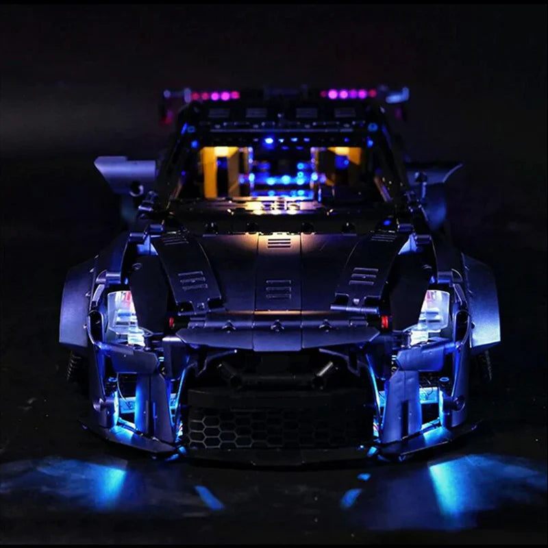 Limitierte Edition: Stanced R35 Godzilla | 2389 Teile