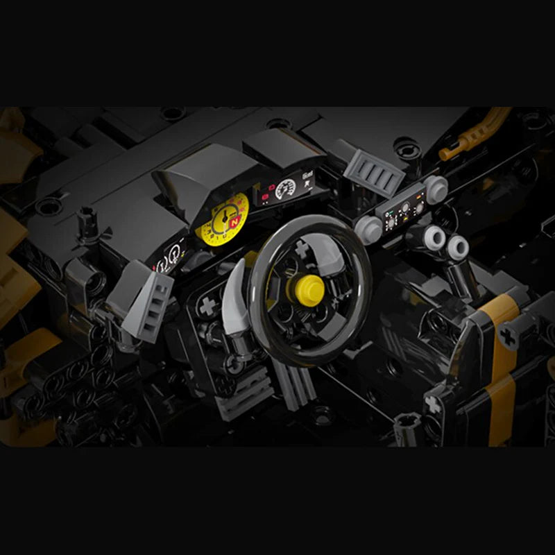 CORSA YELLOW ITALIAN SUPERCAR | 3187 TEILE