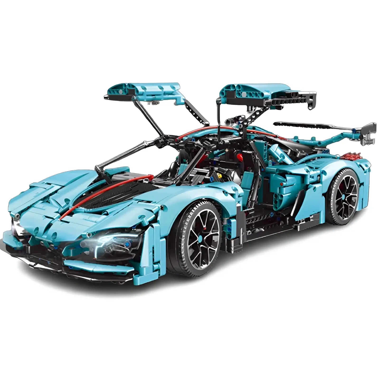 FERNGESTEUERTES HONGQI S9 | 3501 TEILE