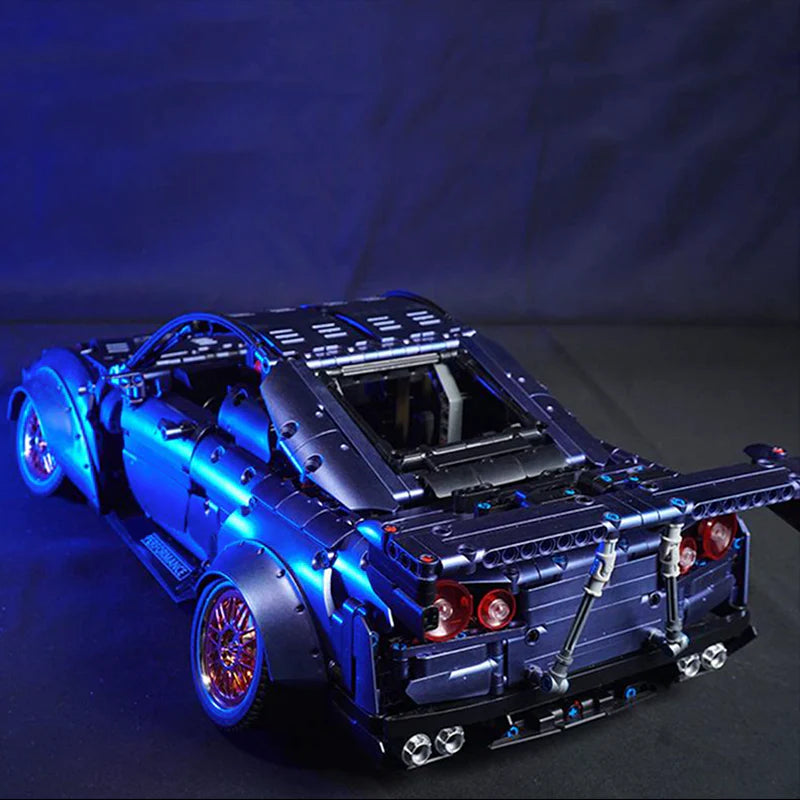 Limitierte Edition: Stanced R35 Godzilla | 2389 Teile