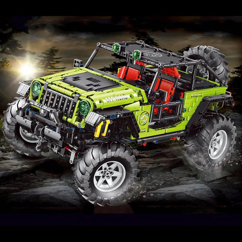 TRAILTIGER OFF ROADER | 2679 TEILE