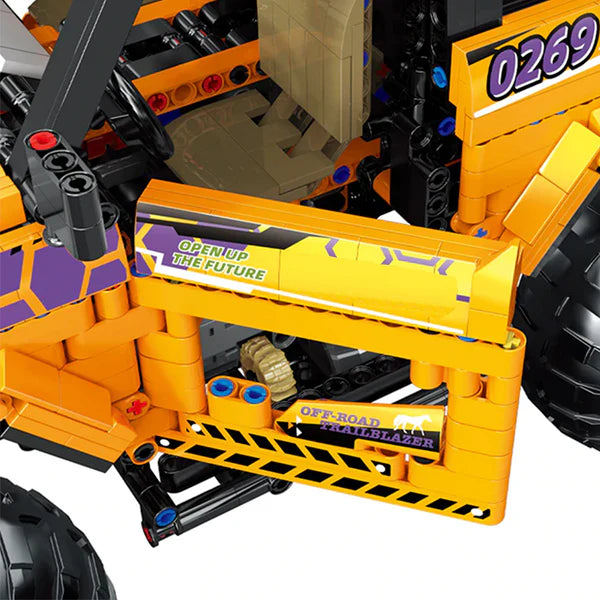 FERNSTEUERBARER TRAIL BLAZER | 2506 TEILE