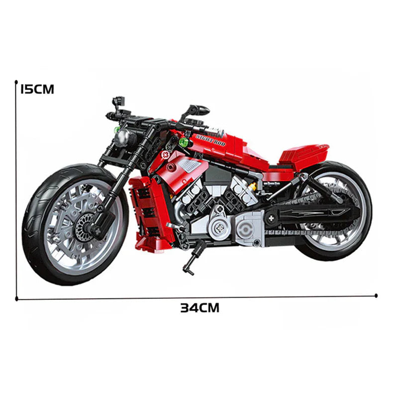 NACHT-CHOPPER | 848 TEILE
