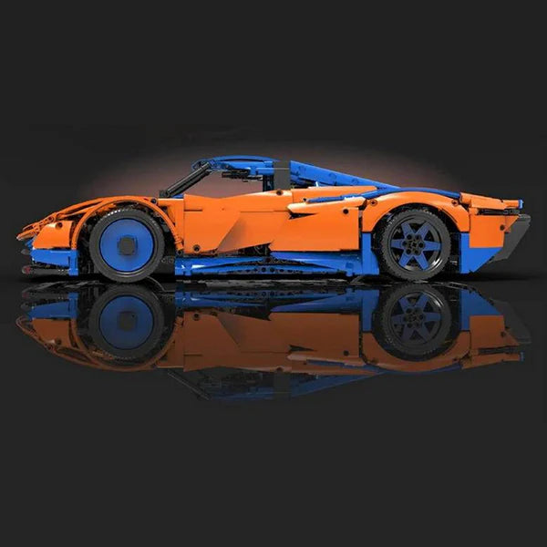 Ferngesteuerter British RaceTail | 1817 Teile