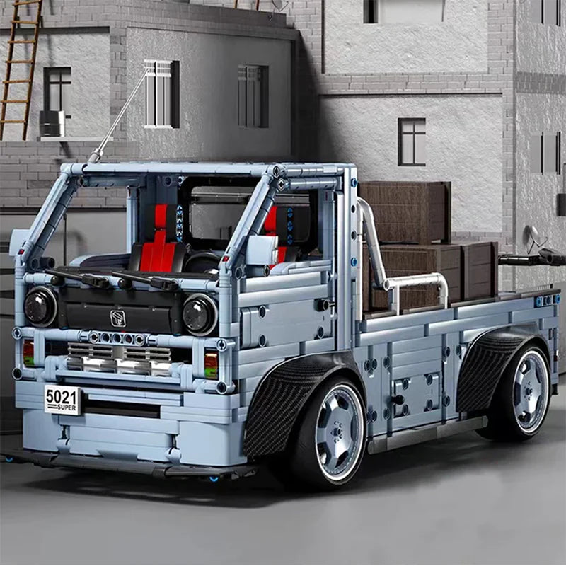 Widebody Japanischer Kei-Truck | 2492 Teile