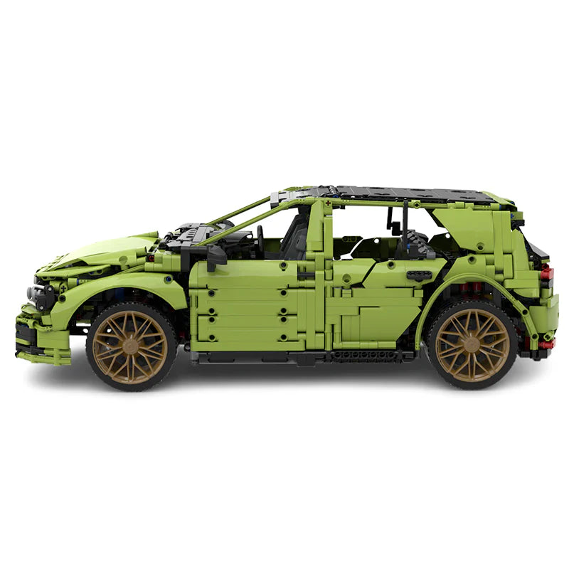 VW GOLF R | 3696 TEILE