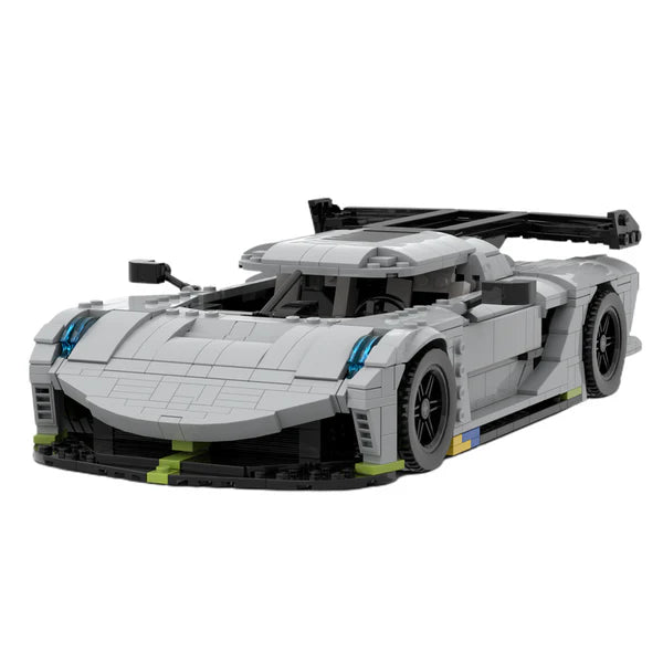 Schwedischer Hypercar V3 | 1281 Teile