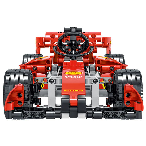 Ferngesteuerter Ein-Sitzer-Rennwagen | 631 Teile