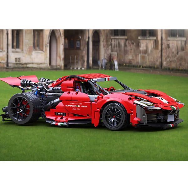 DAS ENTHÜLLTE ITALIENISCHE PFERD | 2047 TEILE