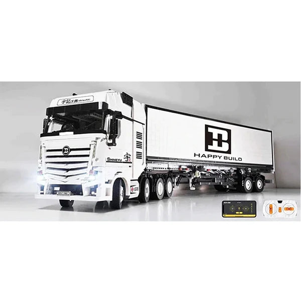 Ferngesteuerter Container-Lkw | 2949 Teile