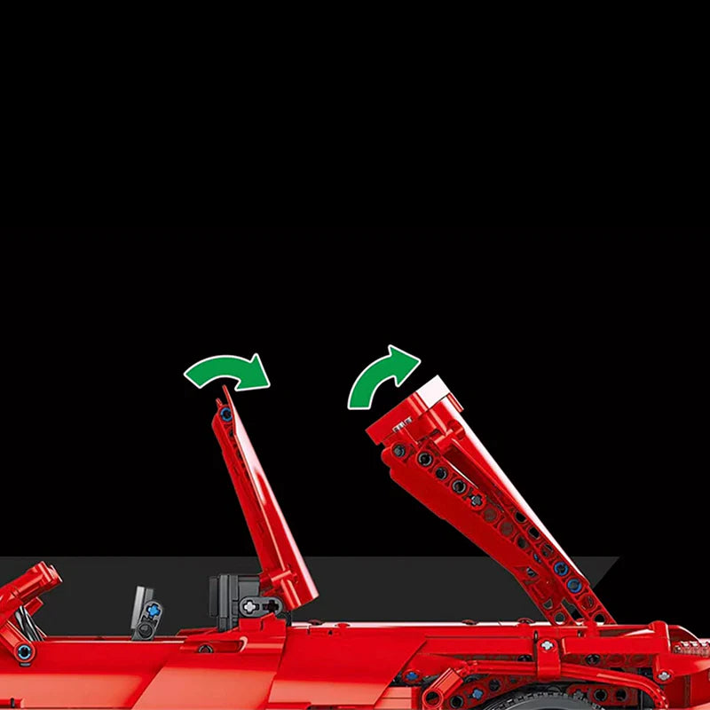 FERNGESTEUERTE SPIDER | 2082 TEILE