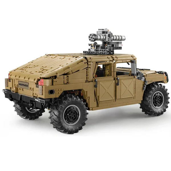 FERNSTEUERBARE HUMVEE | 3934 TEILE
