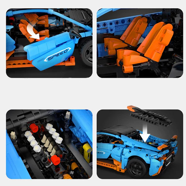 Ferngesteuertes Bull 1120 Teile