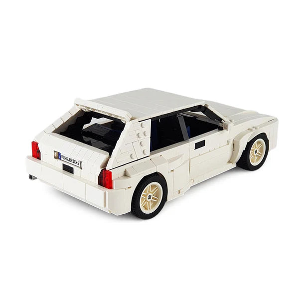 KLASSISCHE ITALIENISCHE RALLYLEGEND | 1242 TEILE