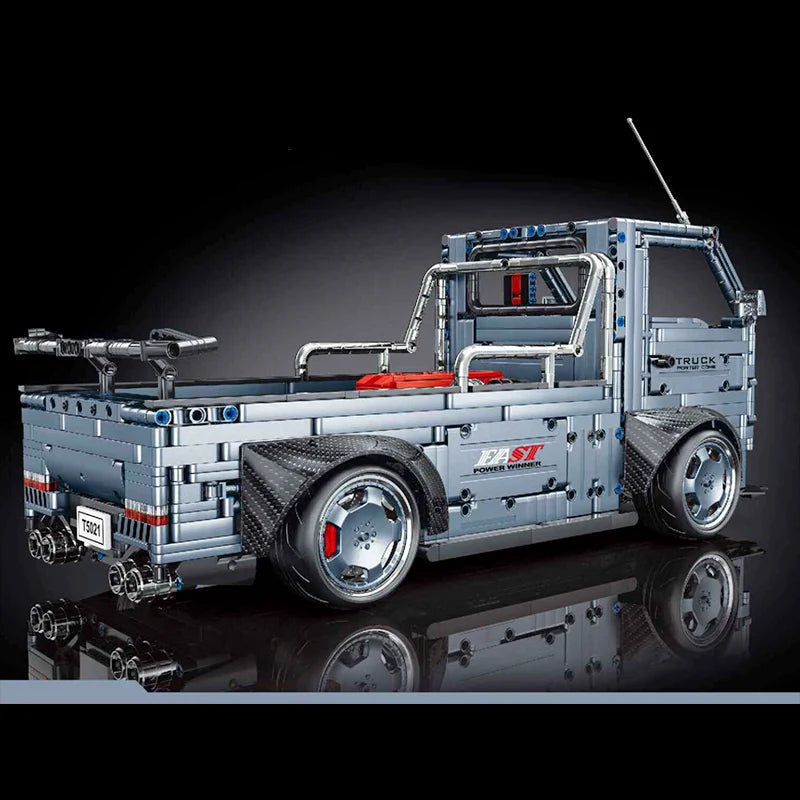 Widebody Japanischer Kei-Truck | 2492 Teile