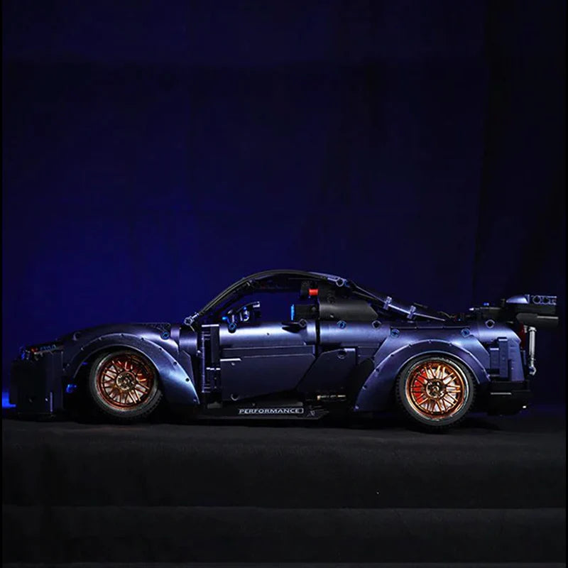 Limitierte Edition: Stanced R35 Godzilla | 2389 Teile