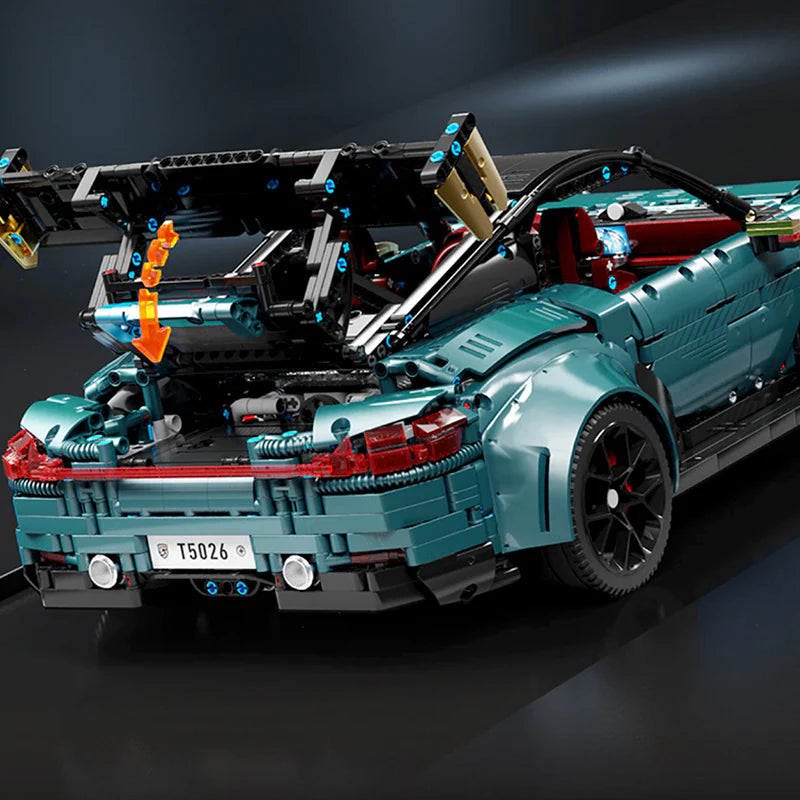 WIDEBODY DEUTSCHES COUPE | 3388 TEILE