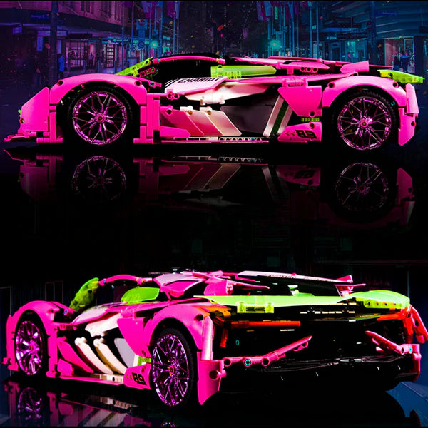 FERNSTEUERBARER "PINK RAMBO" | 3357 TEILE