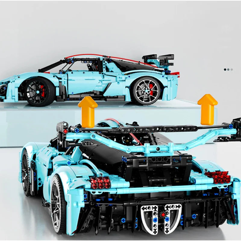 FERNGESTEUERTES HONGQI S9 | 3501 TEILE