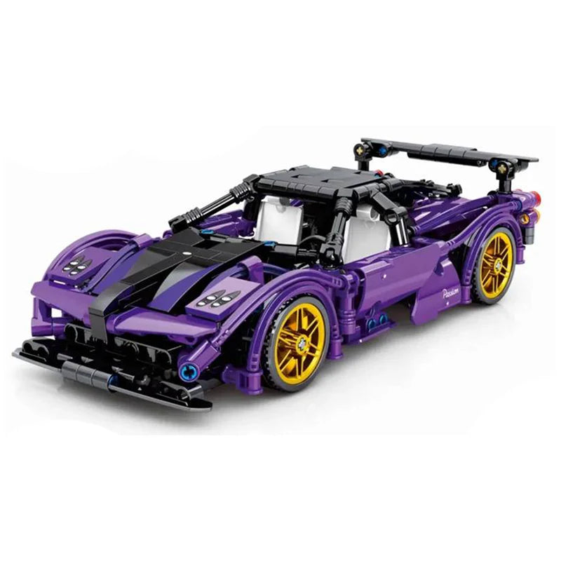 Italienischer Hypercar | 464 Teile