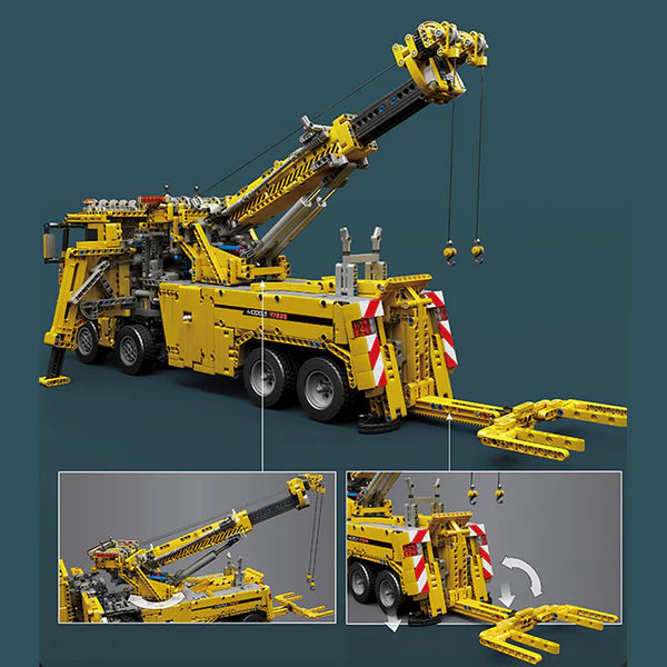 Ferngesteuerter Abschleppwagen | 4882 Teile