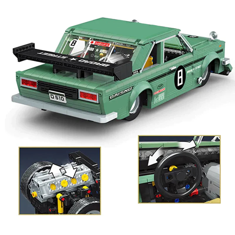 CLASSIC JDM ICON | 1975 TEILE