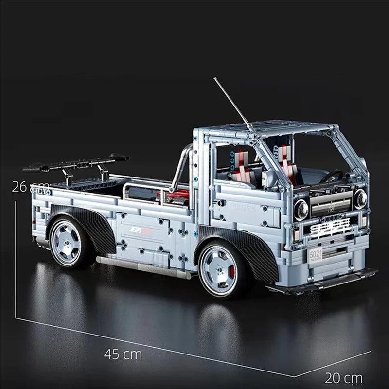 Widebody Japanischer Kei-Truck | 2492 Teile