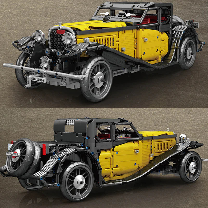 KLASSISCHER LUXUSWAGEN | 3563 TEILE