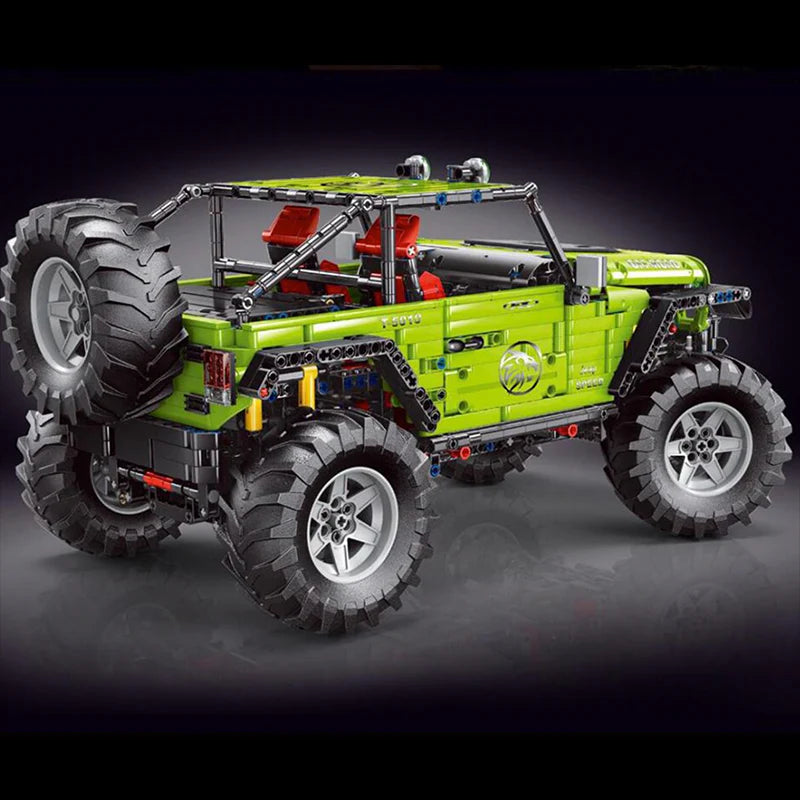 TRAILTIGER OFF ROADER | 2679 TEILE