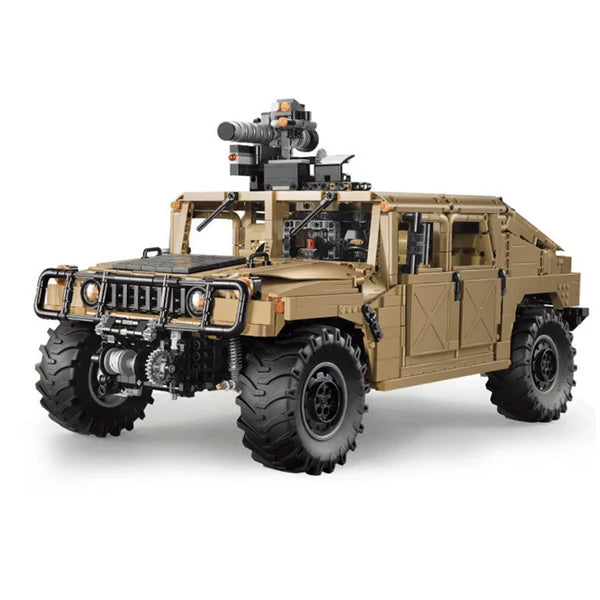 FERNSTEUERBARE HUMVEE | 3934 TEILE