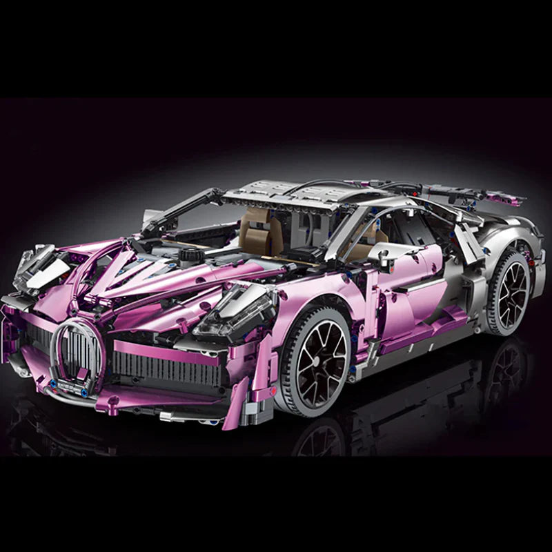 "PINK DEVIL" HYPERCAR | 3728 TEILE
