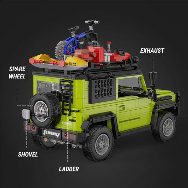 SUZUKI JIMNY | 1473 TEILE