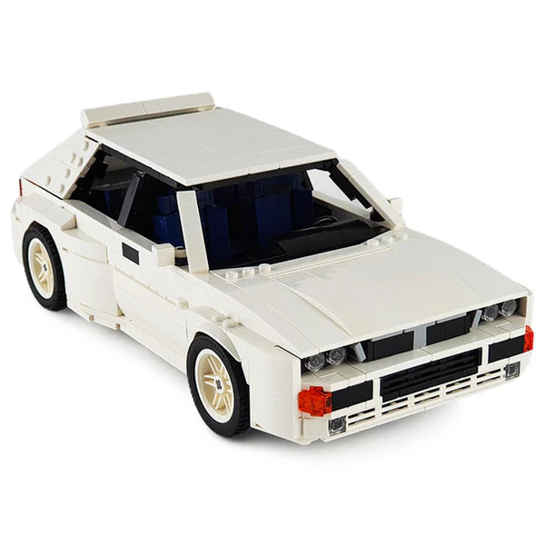 KLASSISCHE ITALIENISCHE RALLYLEGEND | 1242 TEILE