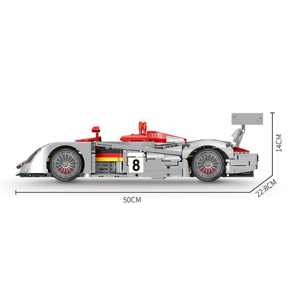 AUDI R8 LMP 2000 | 2425 TEILE
