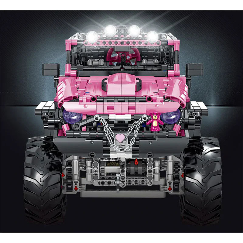 "TEDDY BEAR" OFF ROADER | 2452 TEILE